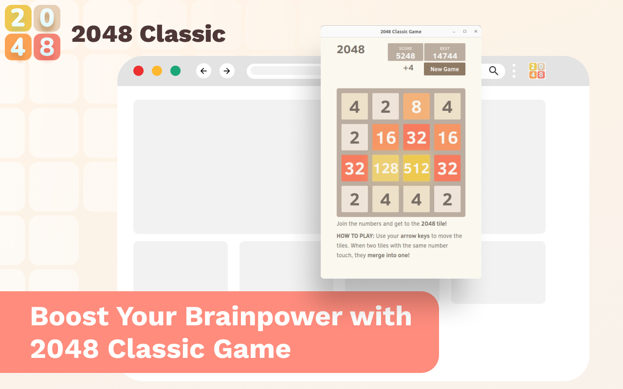 Two-O-Four-Eight: 2048 Game