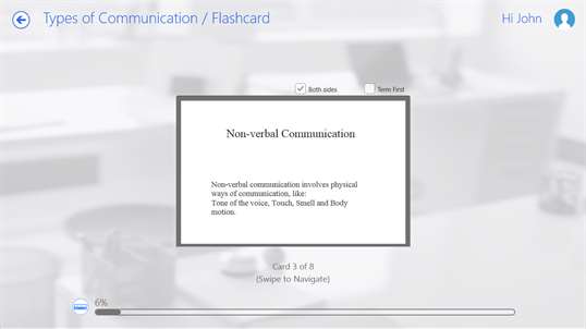 Communication Skills by WAGmob screenshot 7