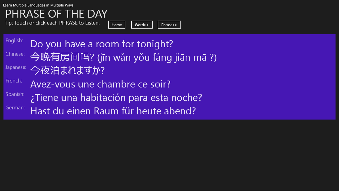 #3. Languages On The Go (Windows) Podle: lcweblink.info