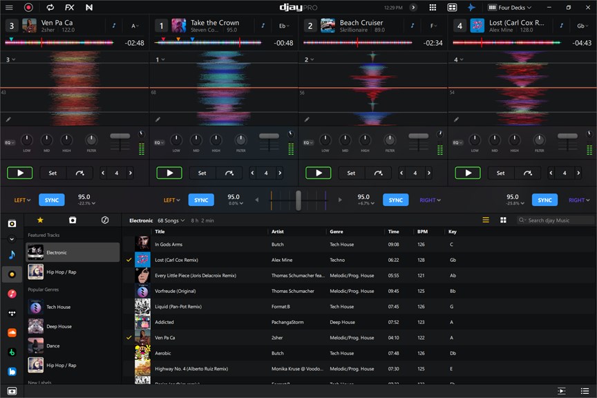 djay Pro - DJ App & AI Mixer_6
