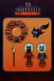 33 Immortals® – Böse-Omen-Paket