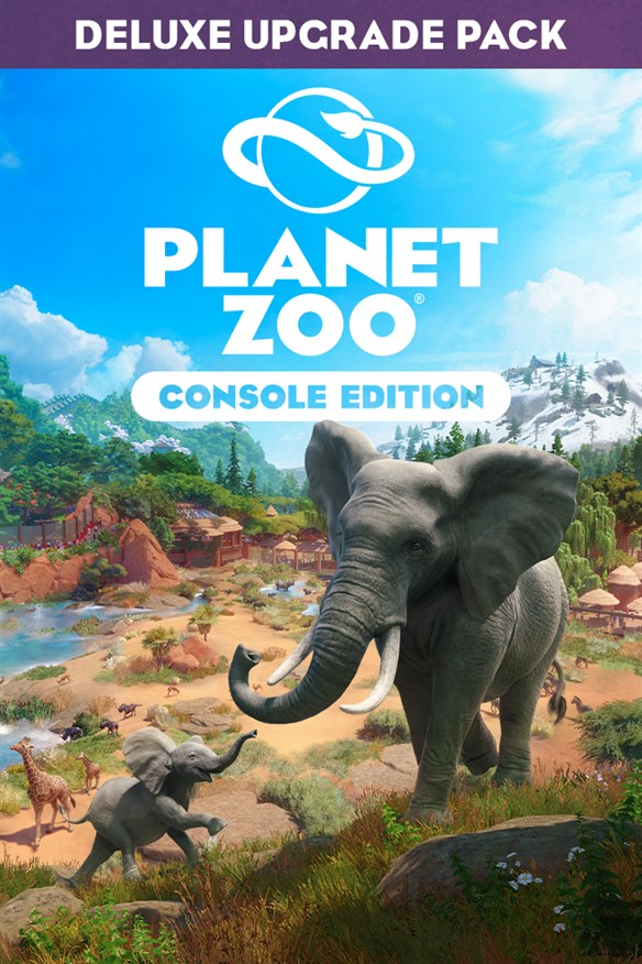 Planet Zoo: Deluxe Upgrade Pack Xbox Series X|S and Xbox One cover art