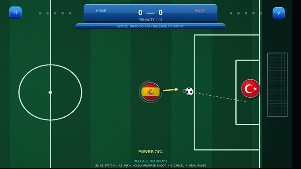 Finger Soccer Nations — 3