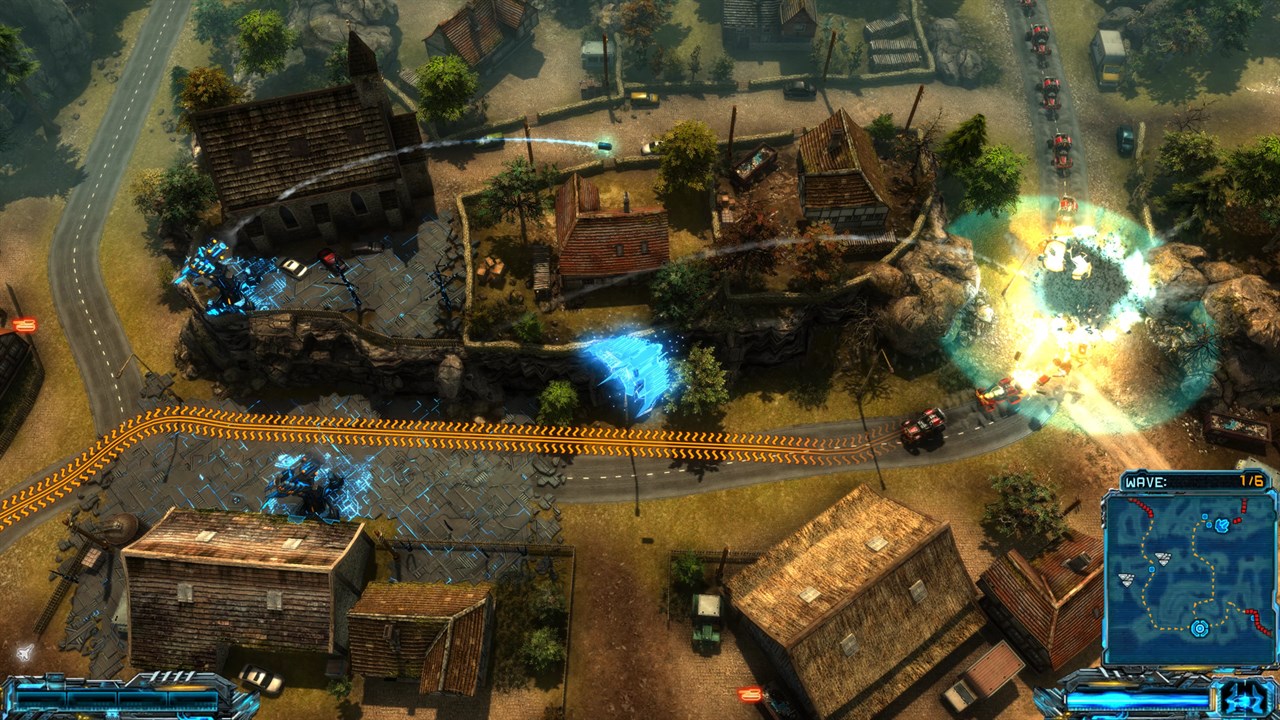 X-Morph: Defense screenshot 1