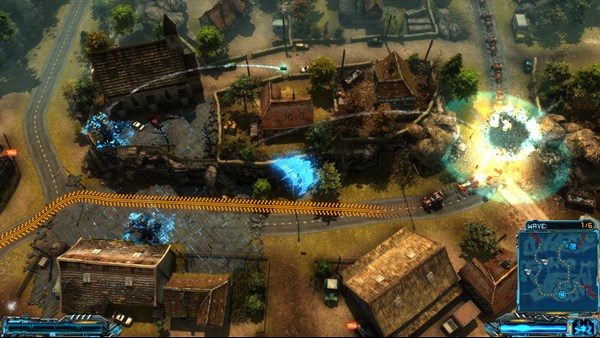 X-Morph: Defense screenshot