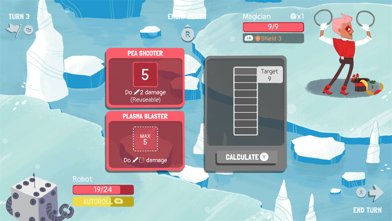 Dicey Dungeons screenshot 1