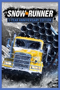 SnowRunner - 1-Anniversary Edition – Verpackung