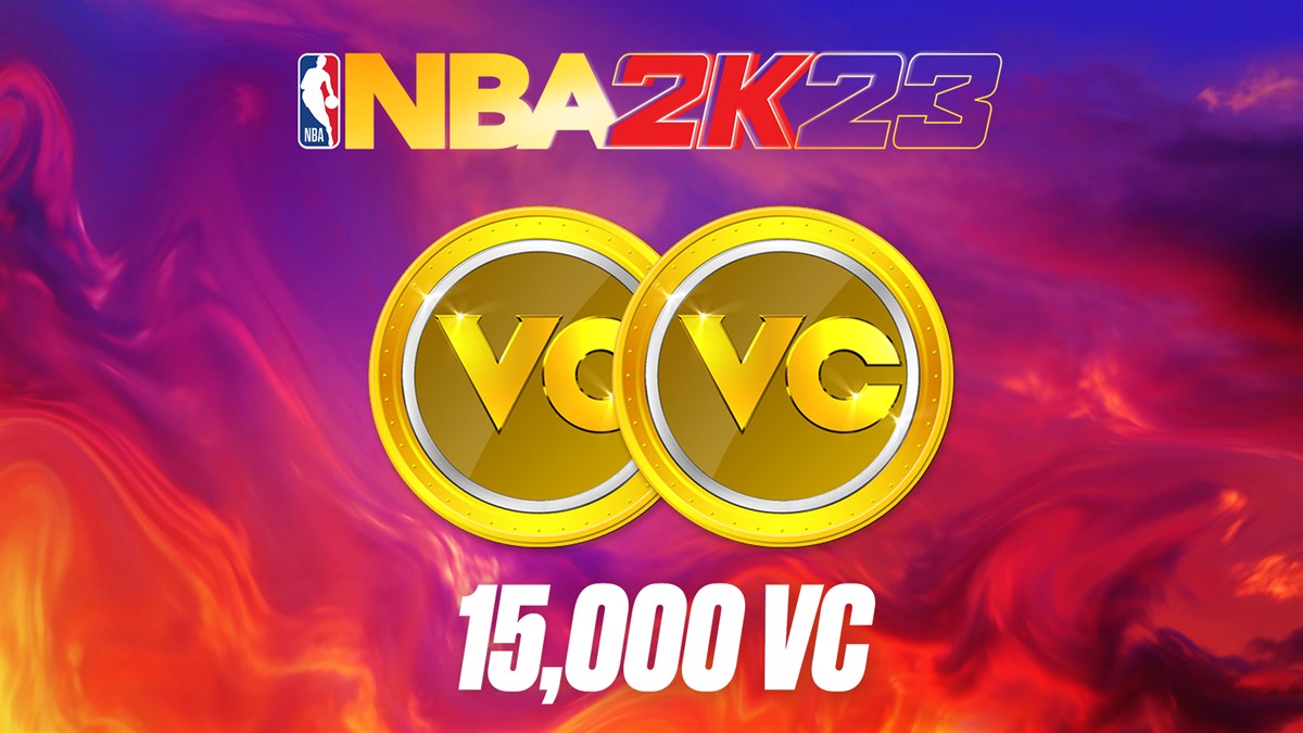 NBA 2K23 - 15 000 ед. виртуальной валюты