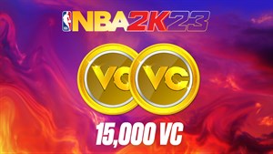 NBA 2K23 - 15 000 ед. виртуальной валюты