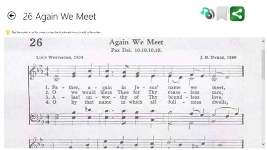SDA Hymnal with Tunes screenshot 3