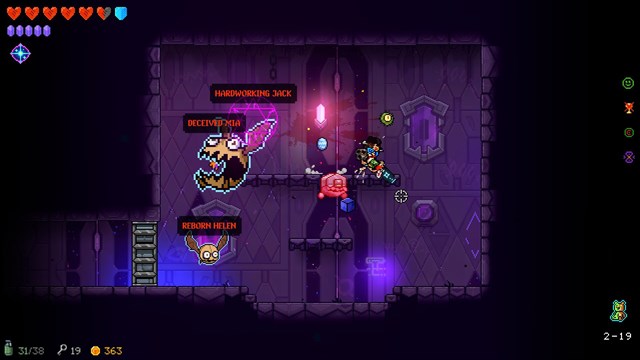 Neon Abyss - Chrono Trap screenshot 2
