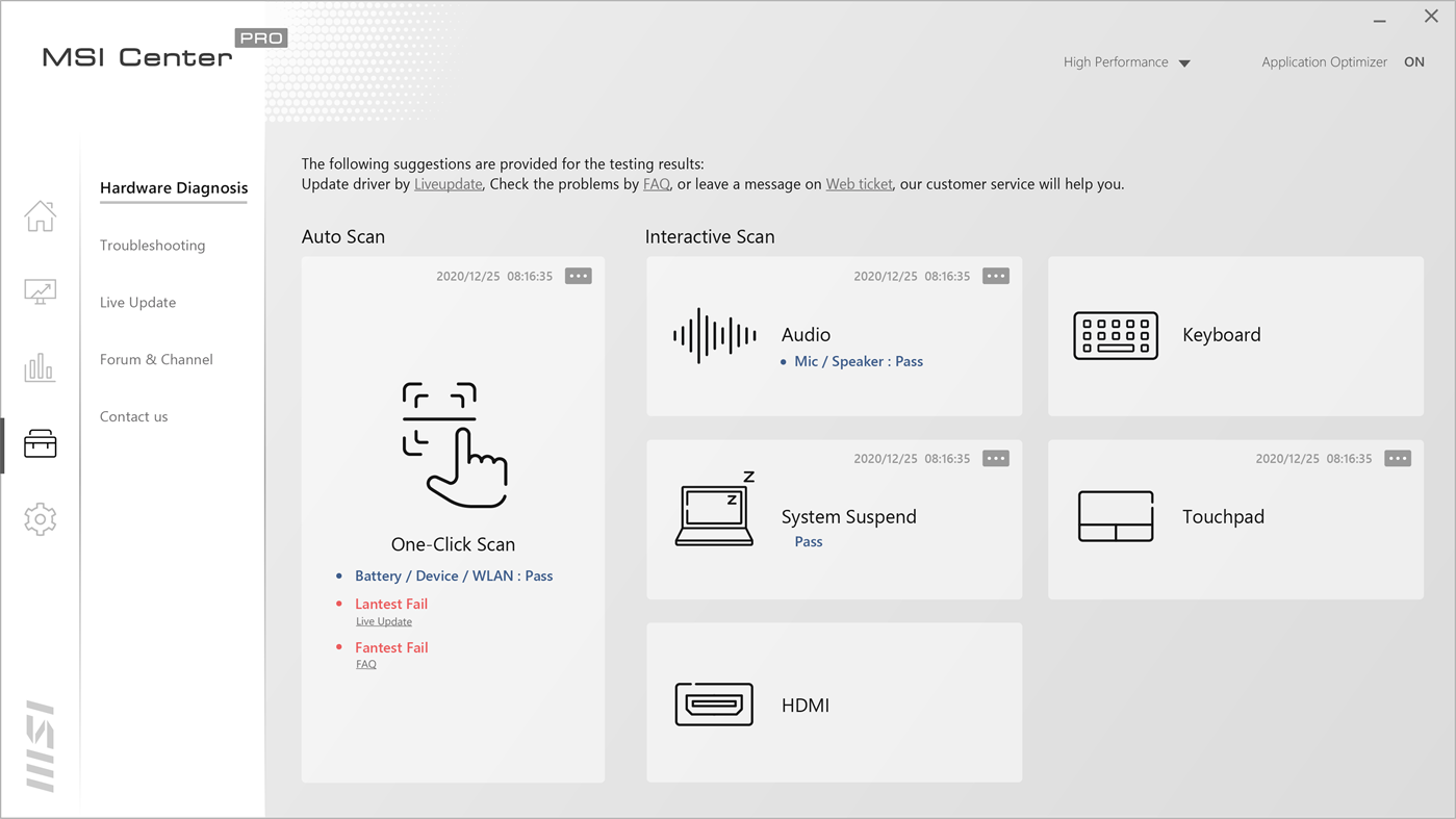 #6. MSI Center Pro (Windows) โดย: MICRO-STAR INTERNATIONAL CO., LTD