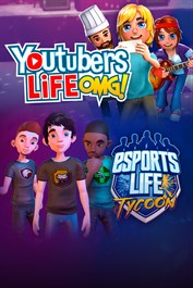 Life Bundle: Youtubers Life + Esports Life Tycoon