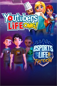 Life Bundle: Youtubers Life + Esports Life Tycoon