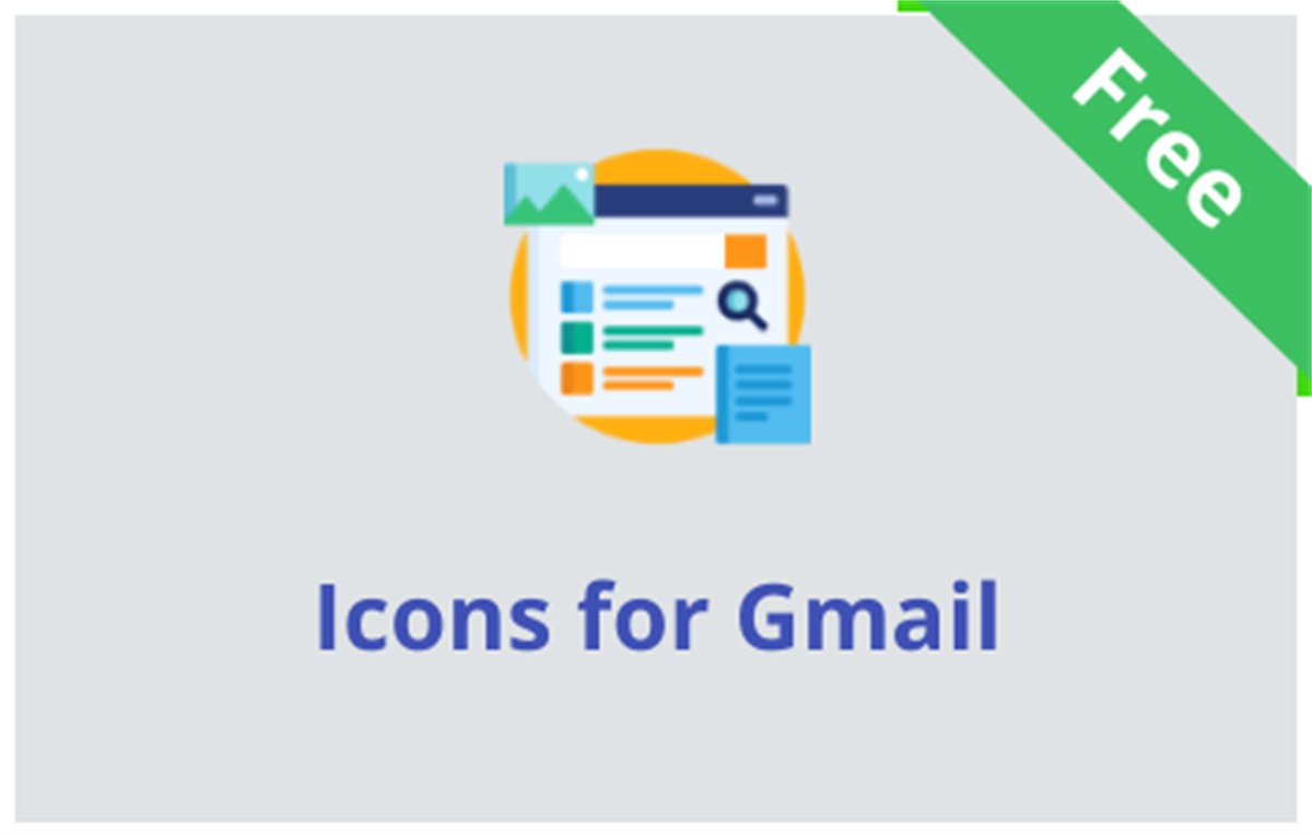 Icons for Gmail