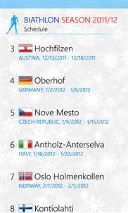 Biathlon 2011-2012 screenshot 7