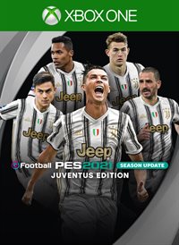 eFootball PES 2021 SEASON UPDATE JUVENTUS EDITION