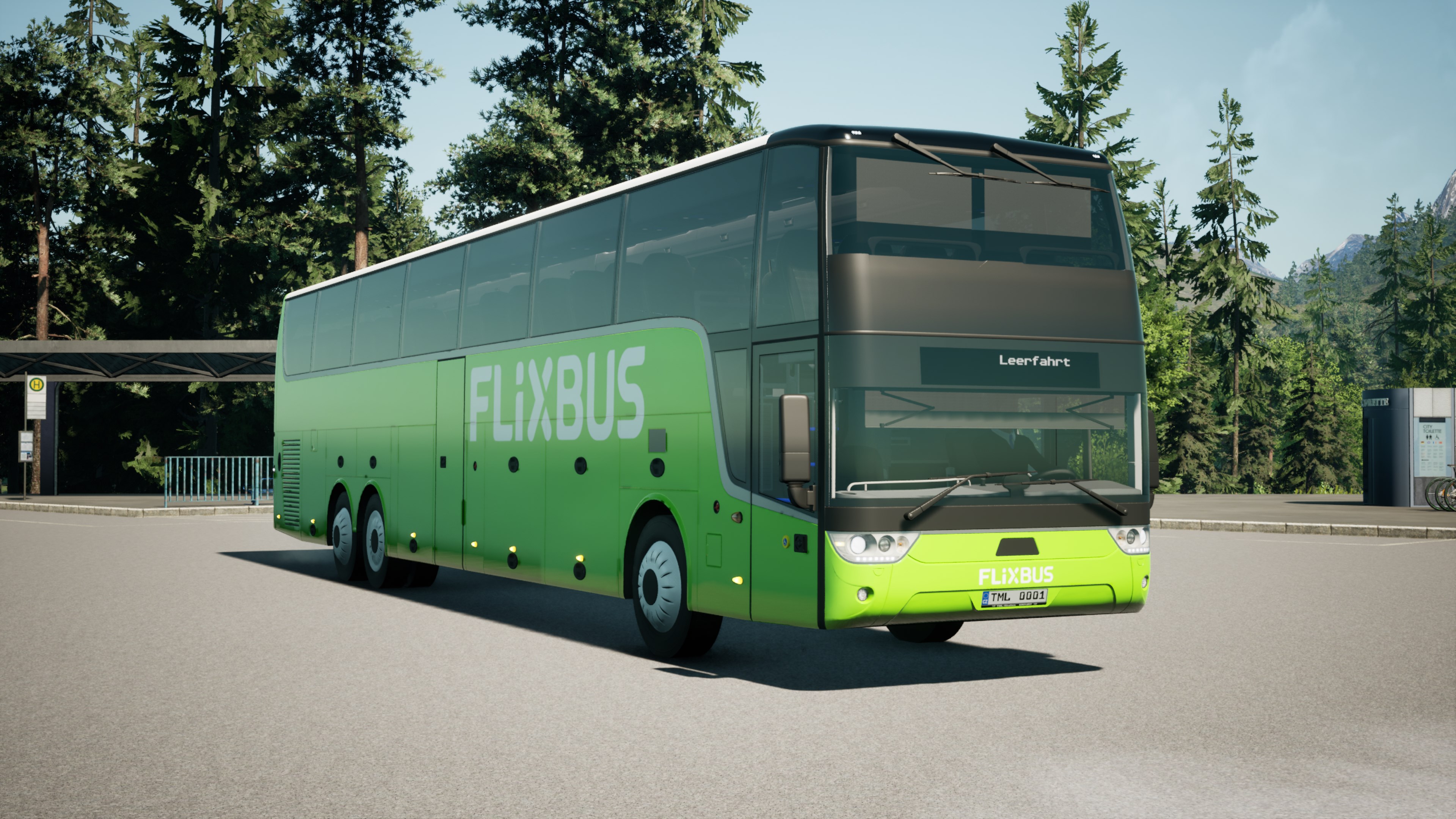 Fernbus Coach Simulator - Bus Pack #3 | Xbox | Chiave | Privato