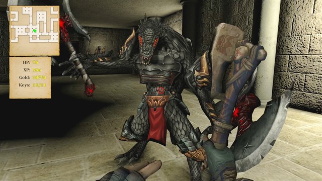Crypt of the Serpent King Remastered 4K Edition screenshot 1