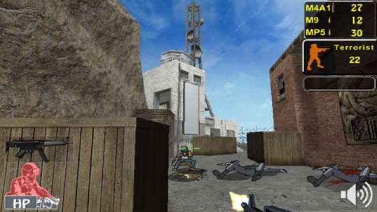Counter Extremists Game screenshot 1
