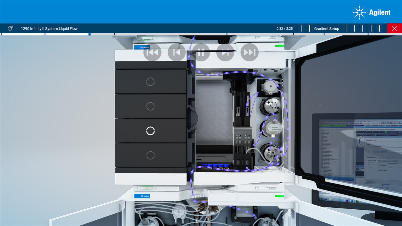 #4. Agilent InterAct! (Windows) Ved: Agilent Technologies Inc.