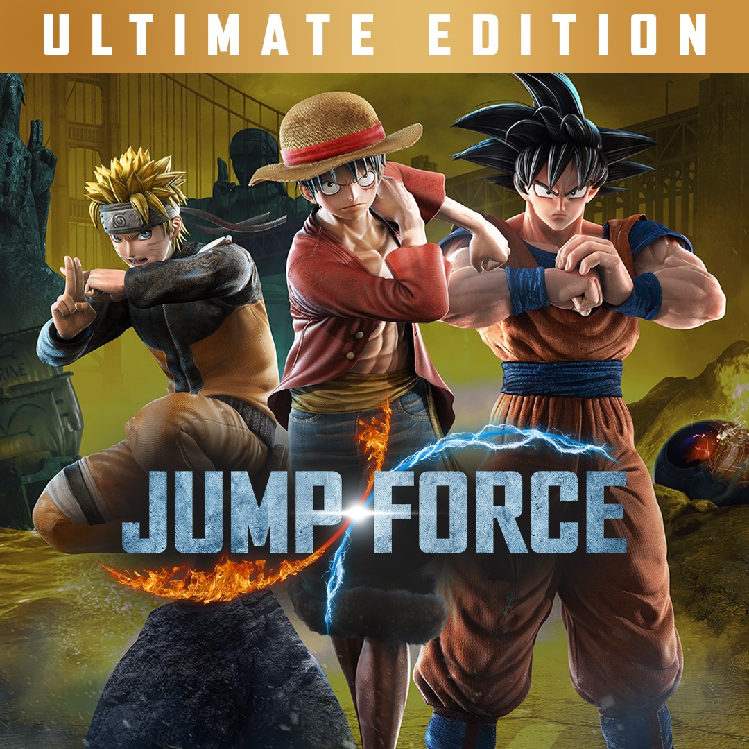 JUMP FORCE - Ultimate Edition