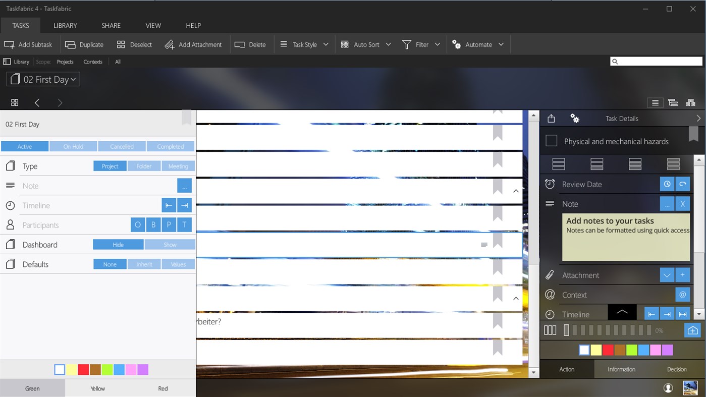 #4. Organize:Me - To-Do List & Personal Task Manager (Windows) Door: taskfabric