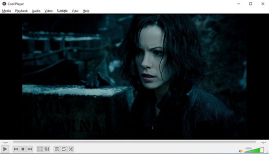 Cool Player - Video, DVD screenshot