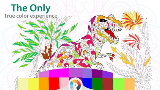 Dinosaurs Coloring Book For Adults and Kids screenshot 4