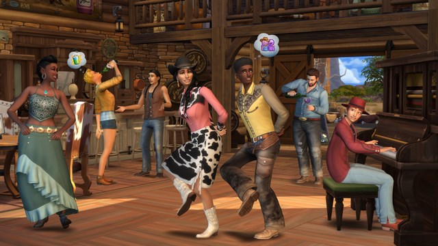 The Sims 4 Horse Ranch Expansion Pack screenshot 3