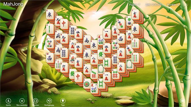Microsoft Mahjong » kostenlos online spielen » HIER! 🕹️