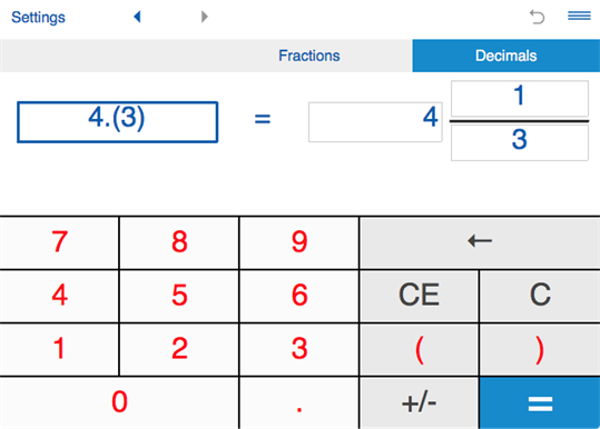Fraction To Decimal And Decimal To Fraction Converter PC Download Free 