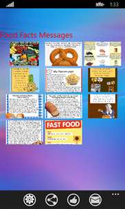 Food Facts Messages screenshot 2