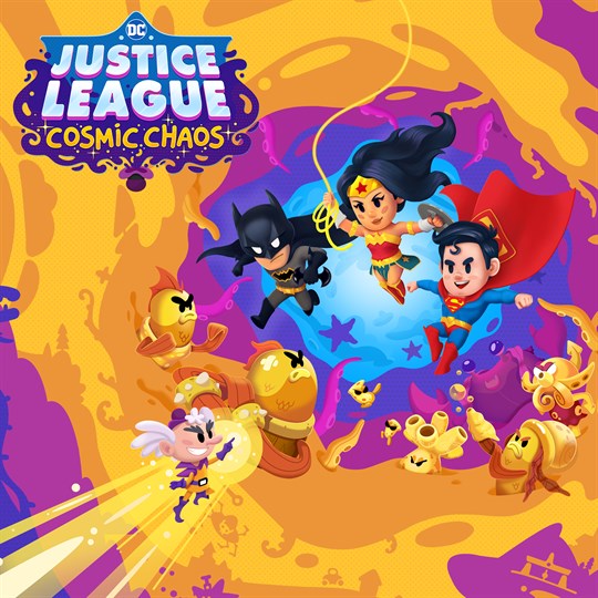 DC's Justice League: Cosmic Chaos for xbox