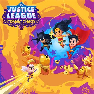 DC Liga da Justiça: Caos cósmico