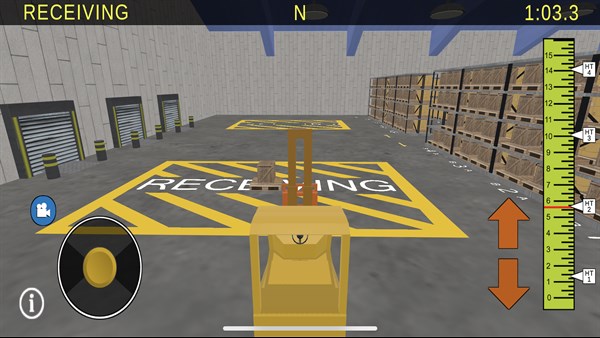 Forklift Warehouse Challenge — 4