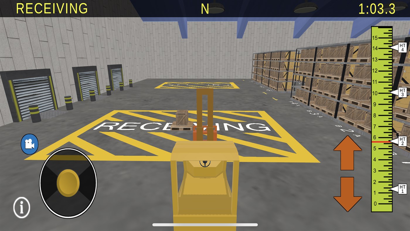 #3. Forklift Warehouse Challenge (Windows) 作者: Magnin and Associates