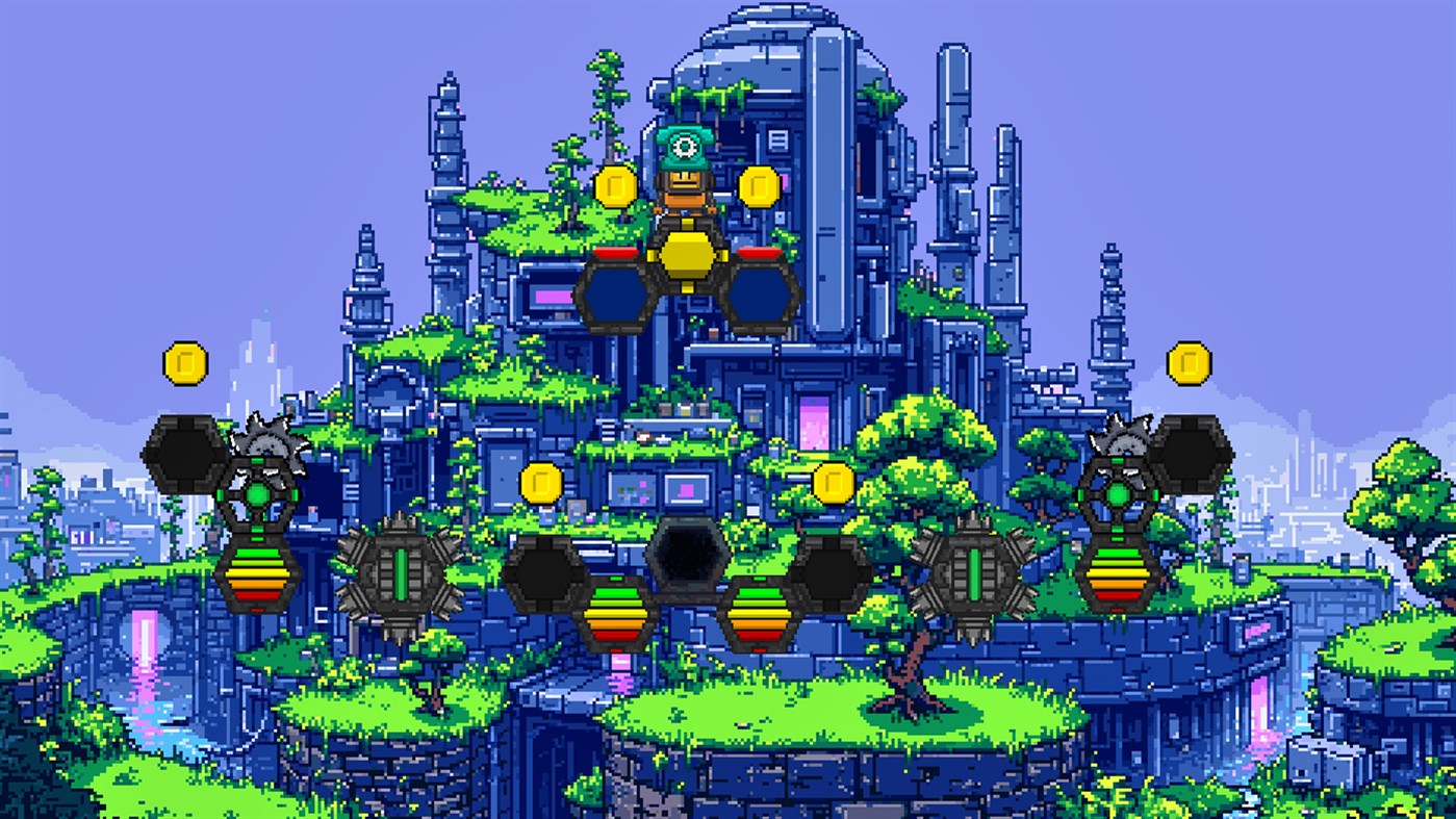 #9. Cubey: Hexfall (Xbox) Által: Jolly Lobster Interactive