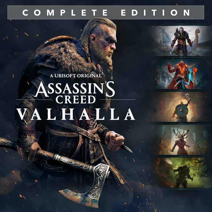 Assassin's Creed® Valhalla Complete Edition Xbox One — buy online