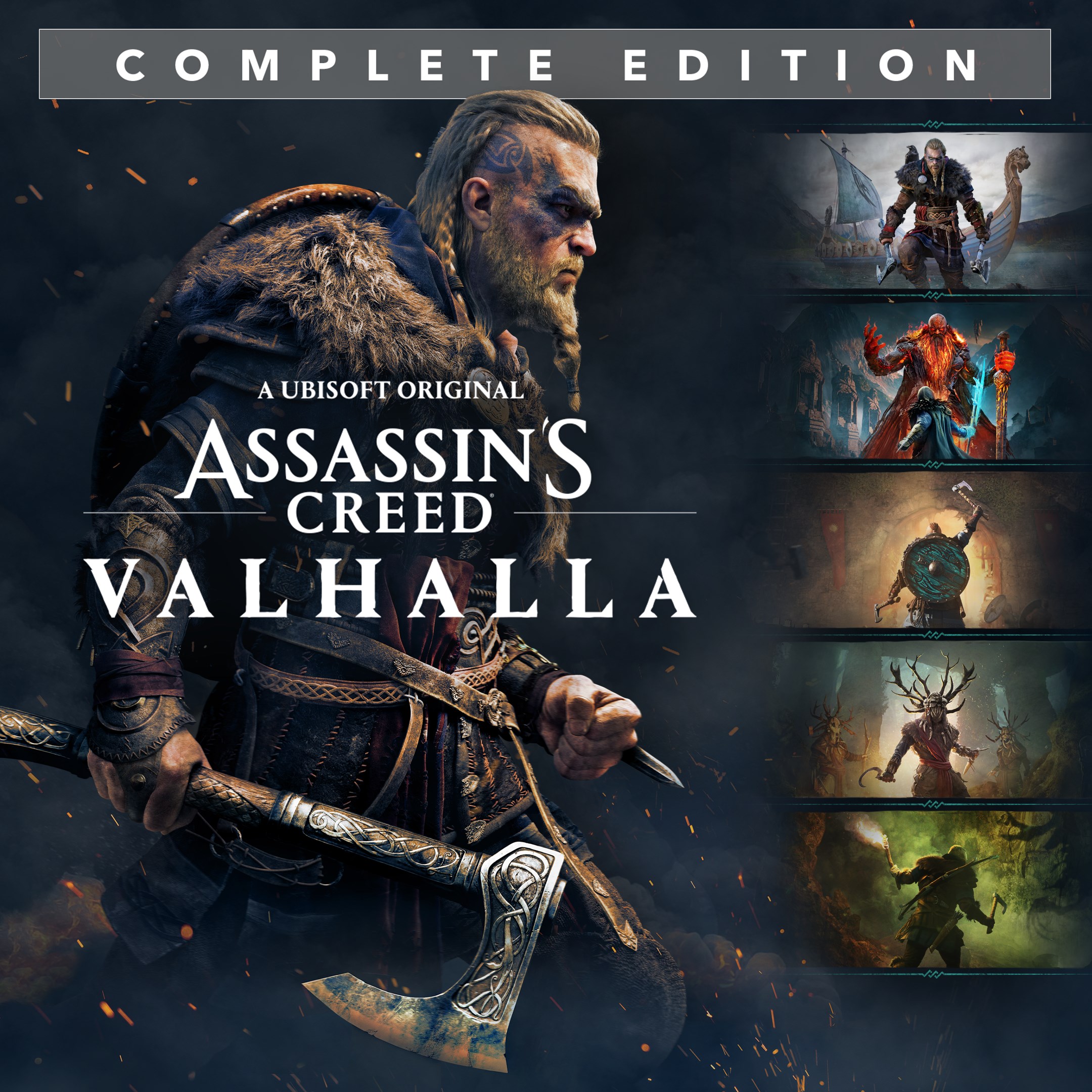 Скриншот №3 к Assassins Creed Valhalla Complete Edition