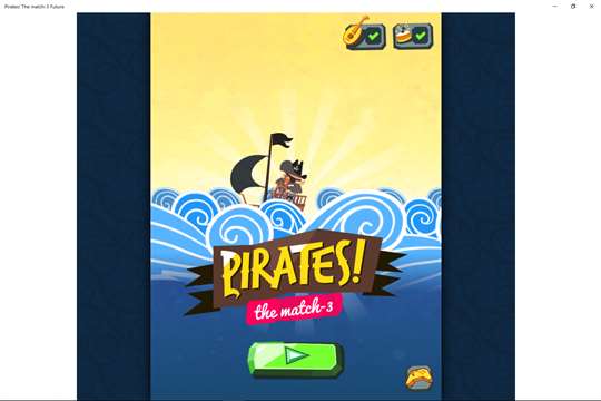 Pirates! The match-3 Future screenshot 1