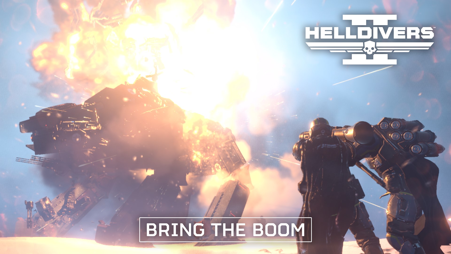 HELLDIVERS™ 2 - Bring the Boom Trailer
