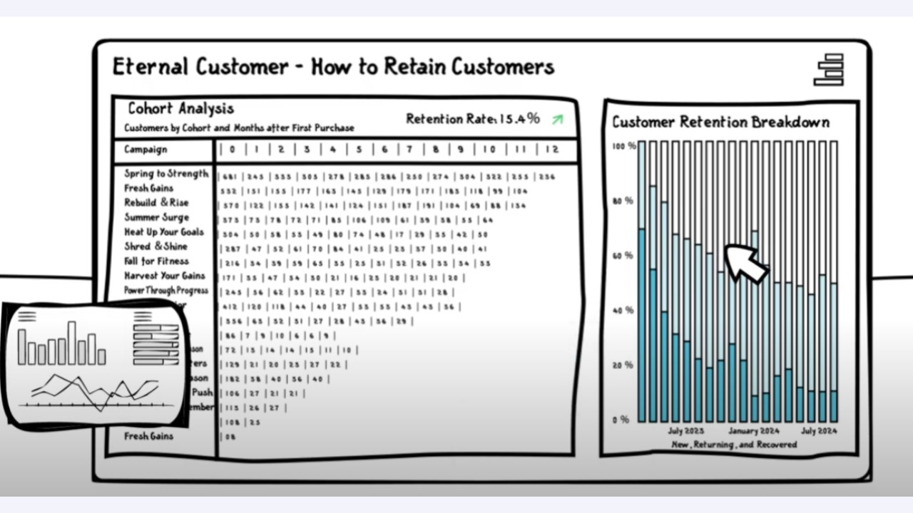 Snapshot 1 of Eternal Customer - Business Intelligence Consulting for Data-Driven Retention