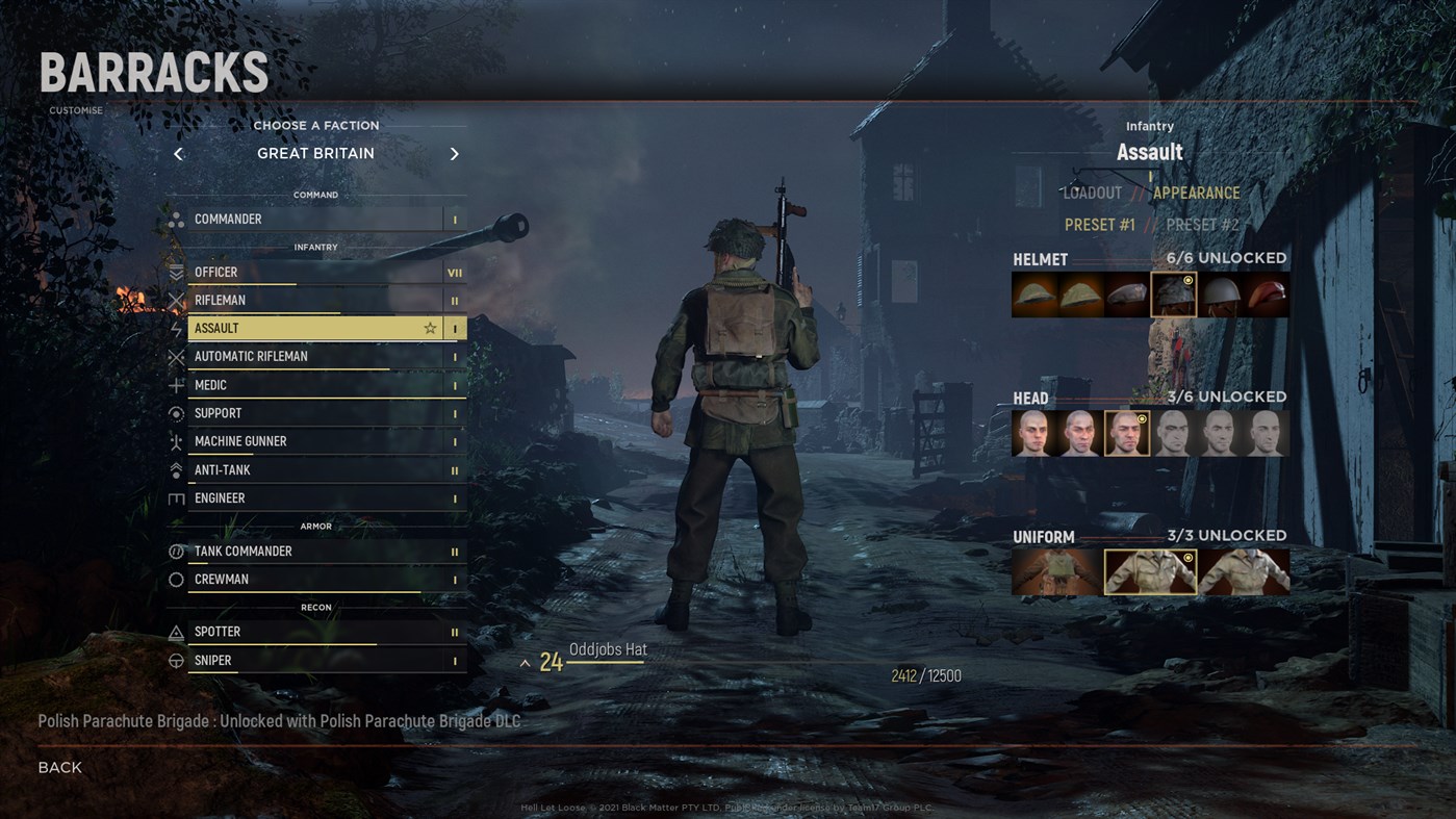 #3. Hell Let Loose - Red Devils (Windows) By: Team17