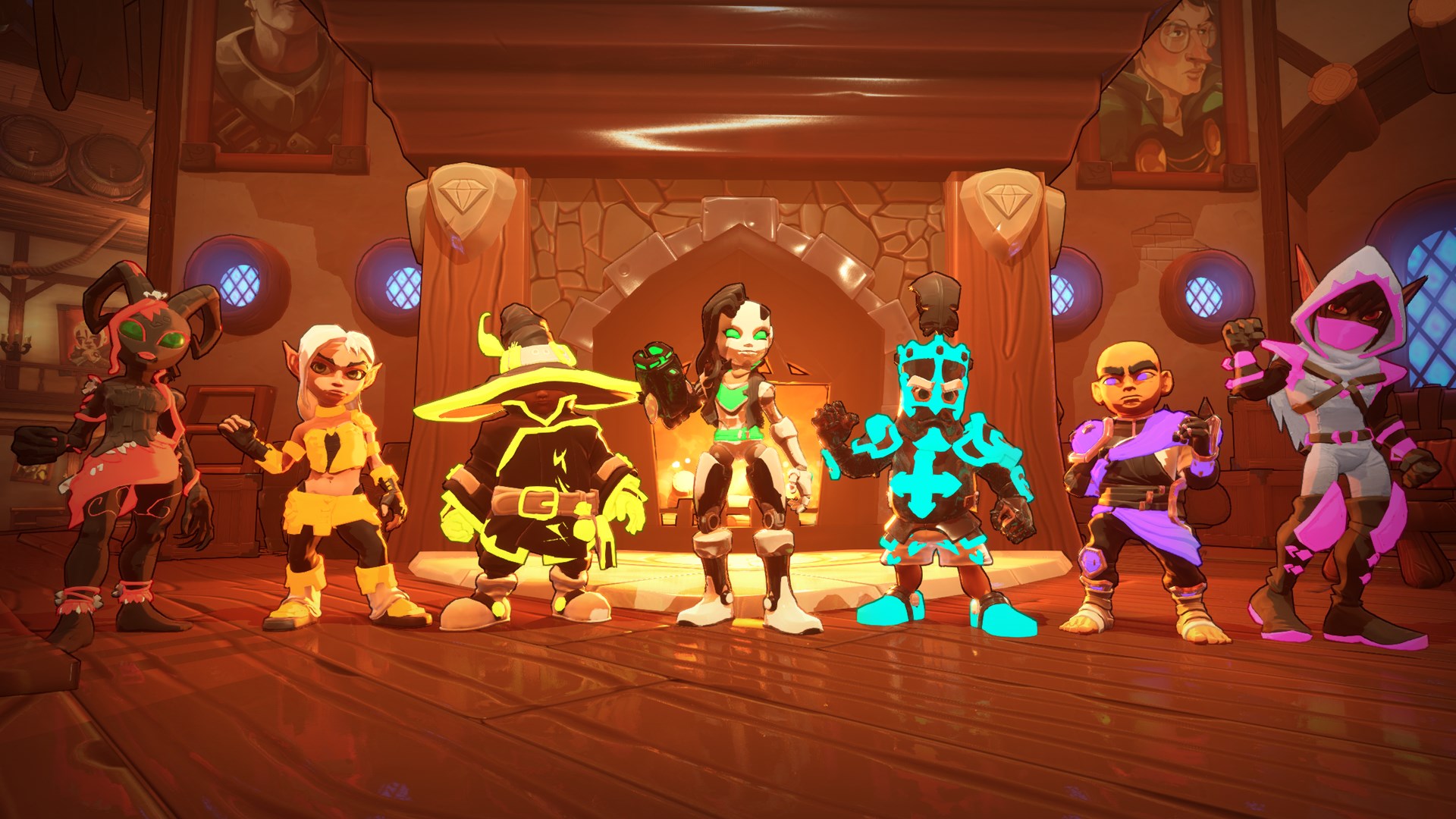 Chromatic Costumes for Dungeon Defenders Awakened | Xbox | Chiave | Privato