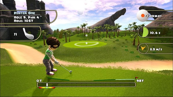 Golf: Tee It Up! — 3