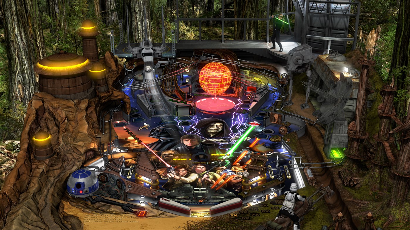 #3. Pinball FX3 - Star Wars™ Pinball Season 1 Bundle (Windows) 由: Zen Studios