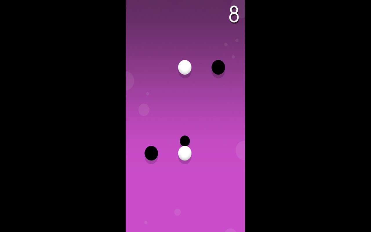 Dots Pong-Arcade Game