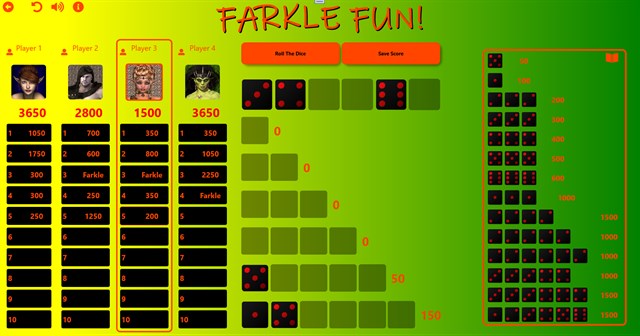 Farkle Fun screenshot 3