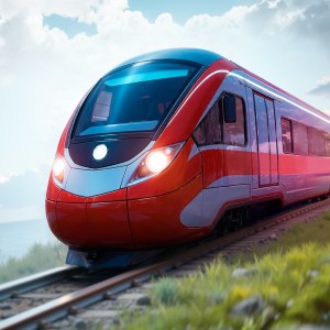 Speed Train Simulator - Railway Driving - Free download and play on ...